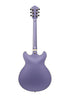 Ibanez Artcore AS73G-MPF Semi-Hollow Electric Guitar, Metallic Purple Flat |  IBANEZ |  ELECTRIC GUITAR |  Zoso Music
