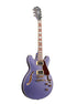 Ibanez Artcore AS73G-MPF Semi-Hollow Electric Guitar, Metallic Purple Flat |  IBANEZ |  ELECTRIC GUITAR |  Zoso Music