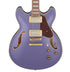 Ibanez Artcore AS73G-MPF Semi-Hollow Electric Guitar, Metallic Purple Flat |  IBANEZ |  ELECTRIC GUITAR |  Zoso Music