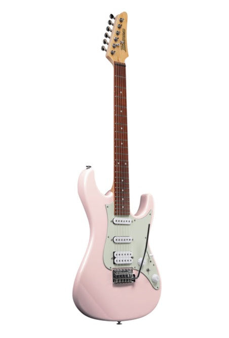 Ibanez AZES40 Electric Guitar - Pastel Pink