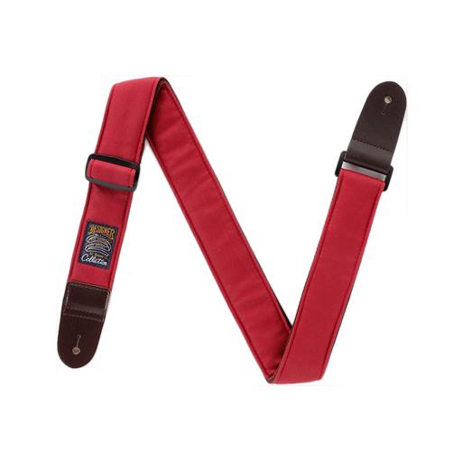 Ibanez Dcs50 Designer Collection Guitar Strap Wine Red |  IBANEZ |  STRAP |  Zoso Music