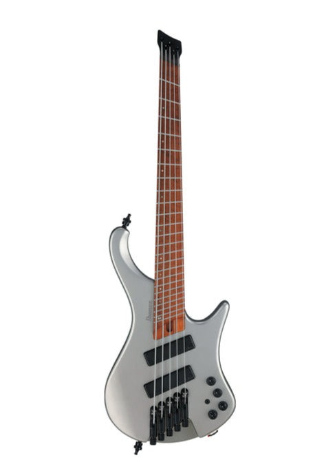 Ibanez Ehb1005sms-mgm 5-string Headless Electric Bass, Metallic Gray Matte