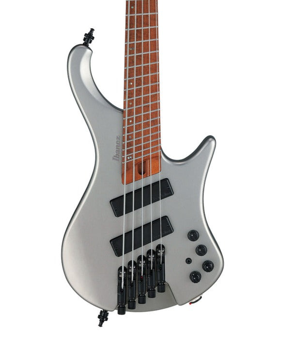 Ibanez Ehb1005sms-mgm 5-string Headless Electric Bass, Metallic Gray Matte