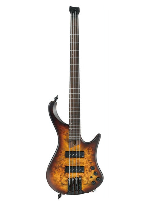 Ibanez Ehb1500-def Headless Electric Bass, Dragon Eye Burst Flat