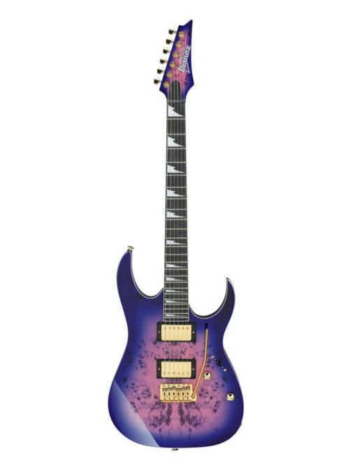 Ibanez Gio Grg220pa-rlb Electric Guitar, Royal Purple Burst |  IBANEZ |  ELECTRIC GUITAR |  Zoso Music