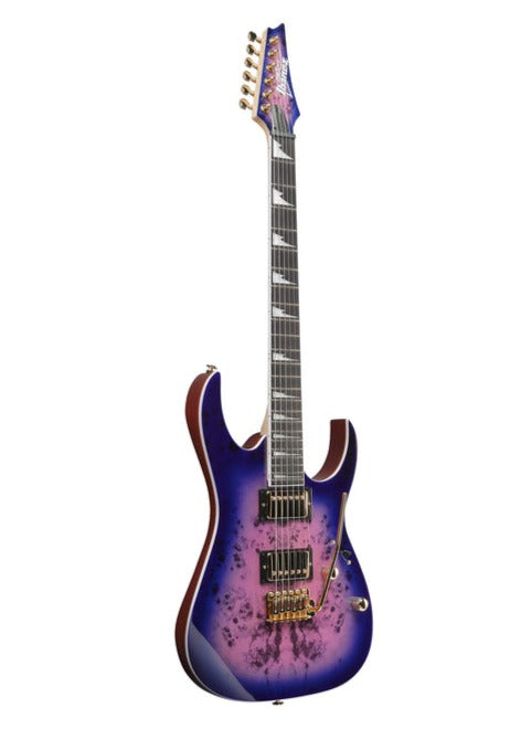 Ibanez Gio Grg220pa-rlb Electric Guitar, Royal Purple Burst |  IBANEZ |  ELECTRIC GUITAR |  Zoso Music