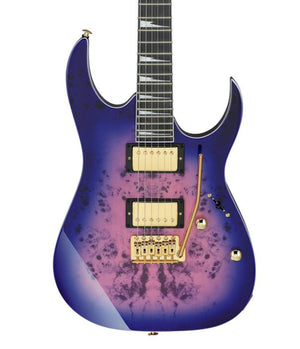 Ibanez Gio Grg220pa-rlb Electric Guitar, Royal Purple Burst |  IBANEZ |  ELECTRIC GUITAR |  Zoso Music