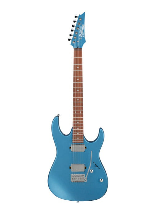 Ibanez GRX120SP-MLM Electric Guitar, Metallic Light Blue Matte