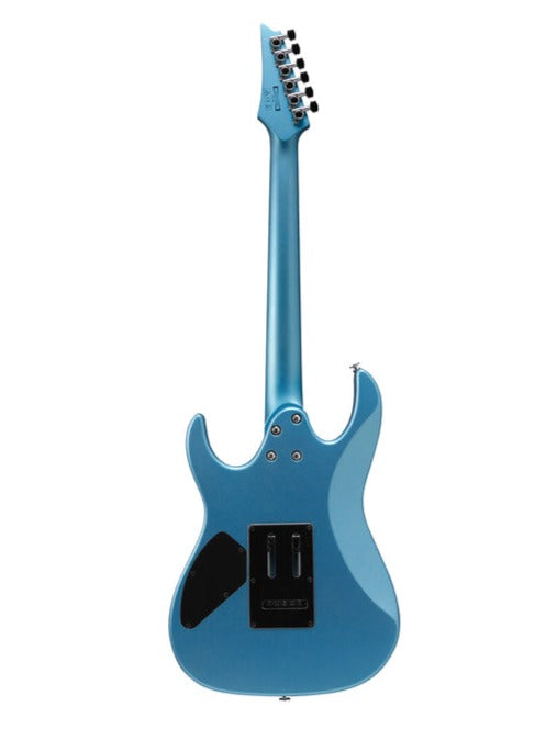 Ibanez GRX120SP-MLM Electric Guitar, Metallic Light Blue Matte