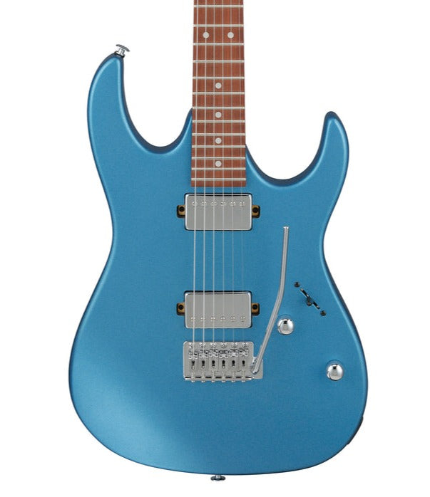 Ibanez GRX120SP-MLM Electric Guitar, Metallic Light Blue Matte