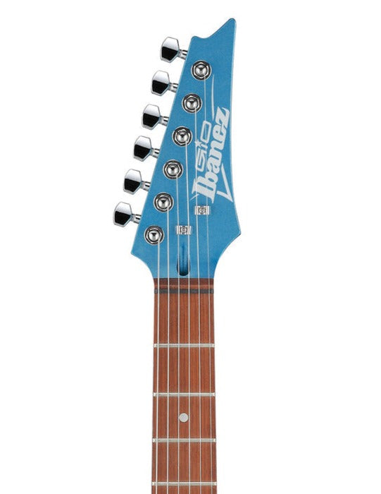 Ibanez GRX120SP-MLM Electric Guitar, Metallic Light Blue Matte