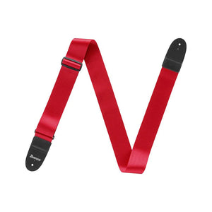 Ibanez Gs64-bk Standard Strap, Red |  IBANEZ |  STRAP |  Zoso Music