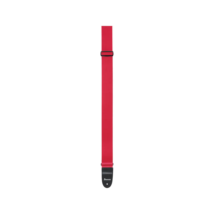 Ibanez Gs64-bk Standard Strap, Red |  IBANEZ |  STRAP |  Zoso Music