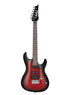 Ibanez GIO GSA60QA TRB Electric Guitar, Transparent Red Burst |  IBANEZ |  ELECTRIC GUITAR |  Zoso Music