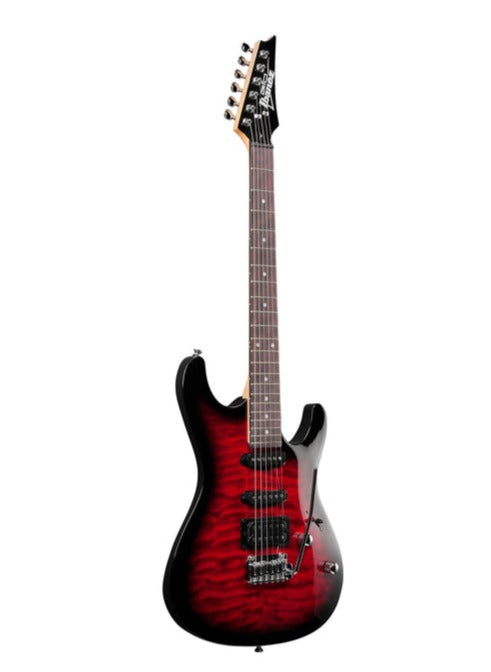 Ibanez GIO GSA60QA TRB Electric Guitar, Transparent Red Burst |  IBANEZ |  ELECTRIC GUITAR |  Zoso Music