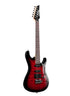 Ibanez GIO GSA60QA TRB Electric Guitar, Transparent Red Burst |  IBANEZ |  ELECTRIC GUITAR |  Zoso Music