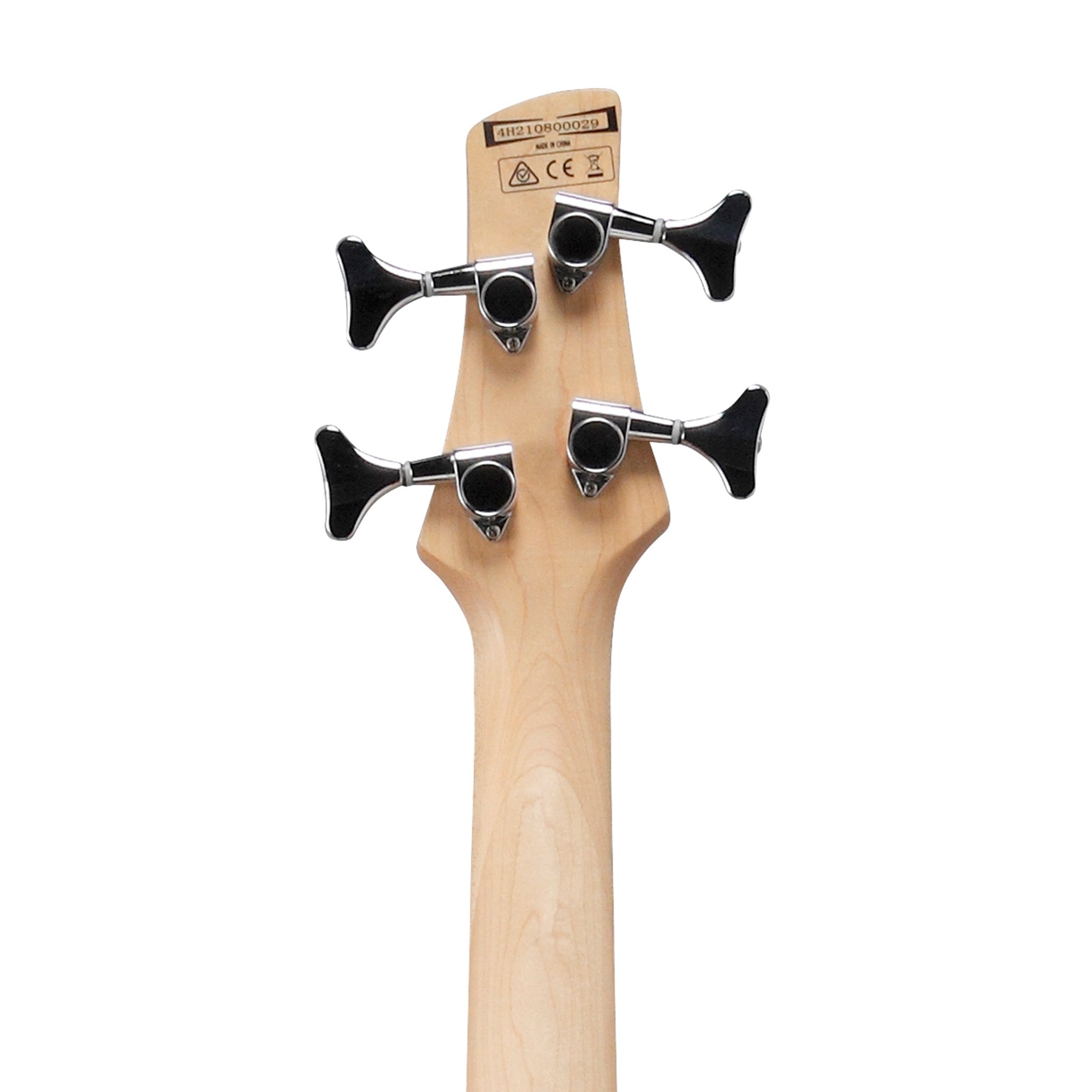 Ibanez Gsr180-lbf Gio Sr Series Electric Bass, Transparent Light Brown Flat