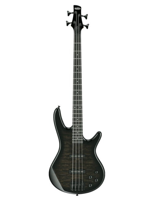 Ibanez Gsr280qa-tks Electric Bass Guitar,transparent Black Sunburst |  IBANEZ |  BASS GUITAR |  Zoso Music