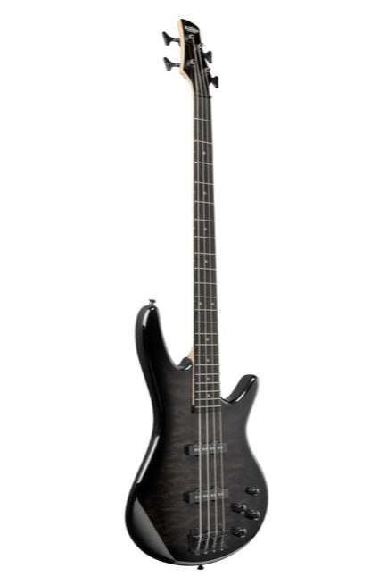 Ibanez Gsr280qa-tks Electric Bass Guitar,transparent Black Sunburst |  IBANEZ |  BASS GUITAR |  Zoso Music