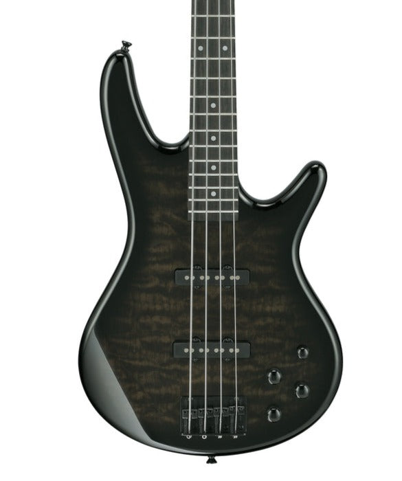 Ibanez Gsr280qa-tks Electric Bass Guitar,transparent Black Sunburst |  IBANEZ |  BASS GUITAR |  Zoso Music