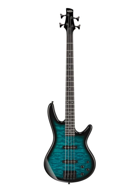 Ibanez Gsr280qa-tms Electric Bass Guitar,transparent Marine Sunburst