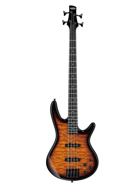 Ibanez Gsr280qa-tys Electric Bass Guitar,transparent Yellow Sunburst