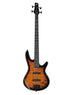 Ibanez Gsr280qa-tys Electric Bass Guitar,transparent Yellow Sunburst |  IBANEZ |  BASS GUITAR |  Zoso Music