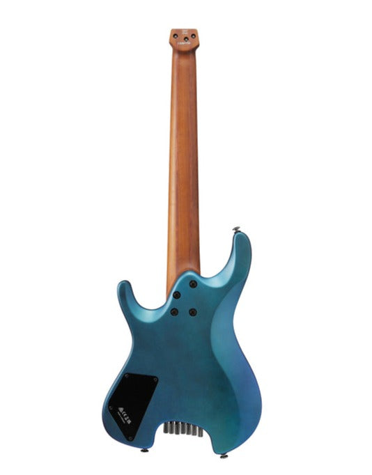 Ibanez Q547-bmm Q Series 7 Strings Electric Guitar, Blue Chameleon Metallic Matte