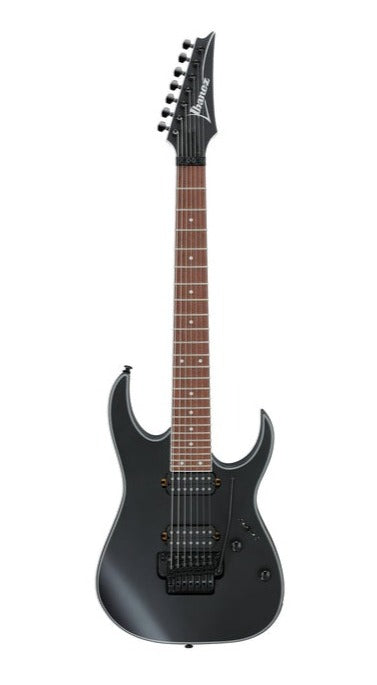 Ibanez Rg7320ex-bkf 7-string Electric Guitar, Black Flat