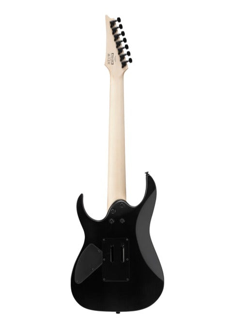 Ibanez Rg7320ex-bkf 7-string Electric Guitar, Black Flat