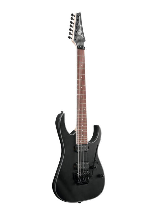 Ibanez Rg7320ex-bkf 7-string Electric Guitar, Black Flat