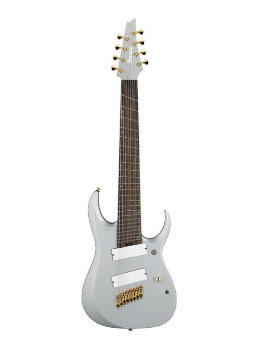 Ibanez Rgdms8-csm 8-string Electric Guitar, Classic Silver Metallic