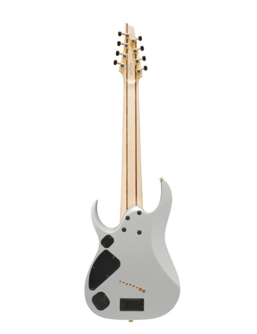 Ibanez Rgdms8-csm 8-string Electric Guitar, Classic Silver Metallic
