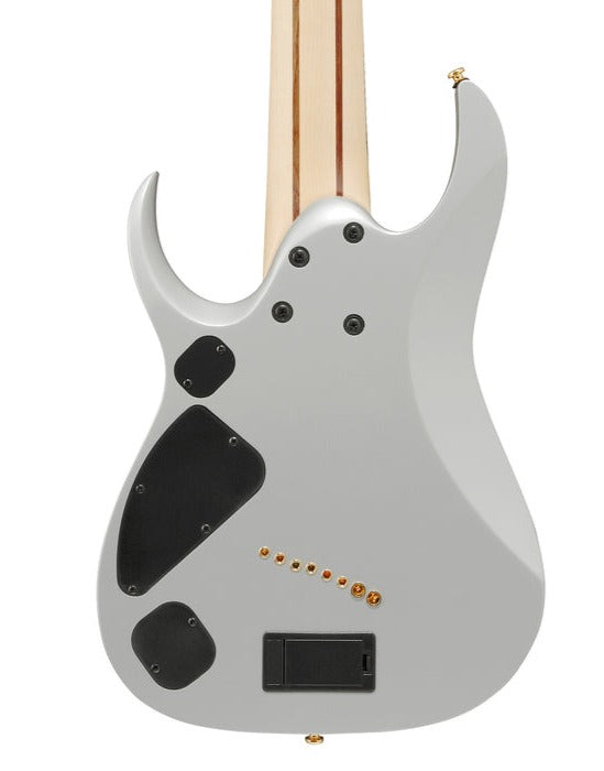 Ibanez Rgdms8-csm 8-string Electric Guitar, Classic Silver Metallic