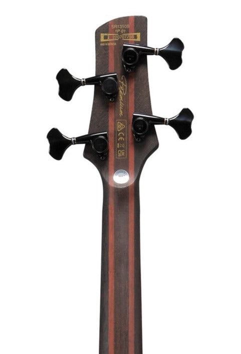 Ibanez Sr1350b-duf Electric Bass Guitar, Dual Mocha Burst Flat |  IBANEZ |  BASS GUITAR |  Zoso Music