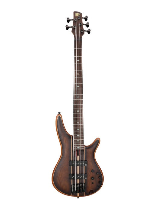 Ibanez Sr1355b-duf 5-string Electric Bass Guitar, Dual Mocha Burst Flat |  IBANEZ |  BASS GUITAR |  Zoso Music