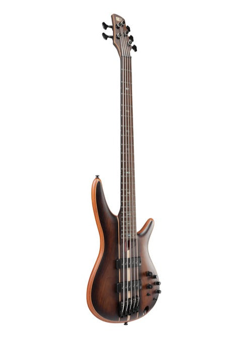 Ibanez Sr1355b-duf 5-string Electric Bass Guitar, Dual Mocha Burst Flat |  IBANEZ |  BASS GUITAR |  Zoso Music