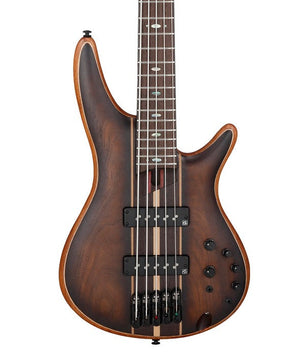 Ibanez Sr1355b-duf 5-string Electric Bass Guitar, Dual Mocha Burst Flat |  IBANEZ |  BASS GUITAR |  Zoso Music