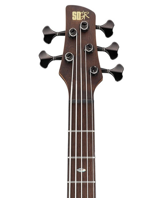 Ibanez Sr1355b-duf 5-string Electric Bass Guitar, Dual Mocha Burst Flat |  IBANEZ |  BASS GUITAR |  Zoso Music