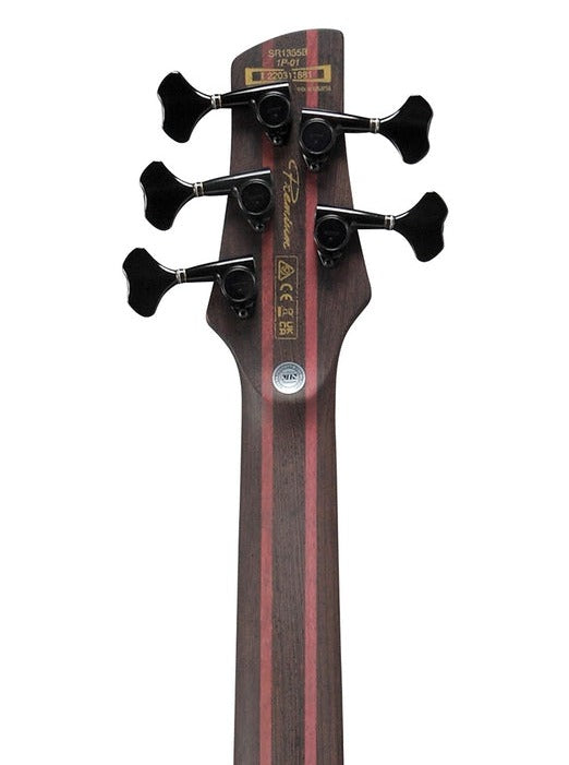 Ibanez Sr1355b-duf 5-string Electric Bass Guitar, Dual Mocha Burst Flat |  IBANEZ |  BASS GUITAR |  Zoso Music