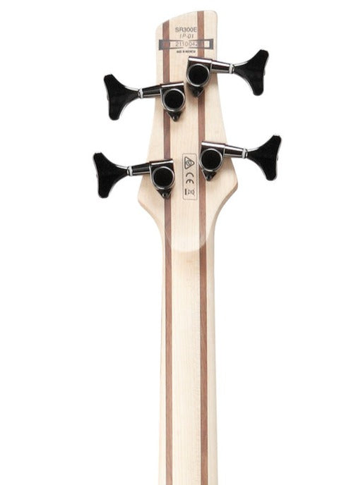Ibanez Sr300e-mgb Electric Bass Guitar, Midnight Gray Burst