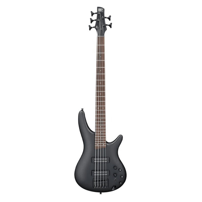Ibanez SR305EB-WK 5-String Bass, Weathered Black |  IBANEZ |  BASS GUITAR |  Zoso Music