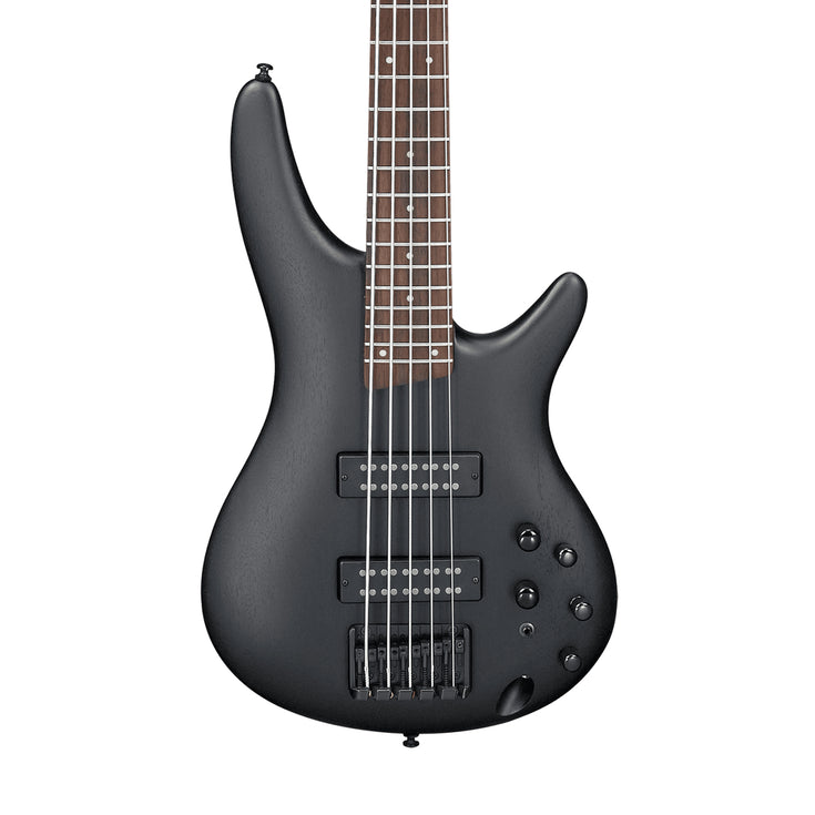 Ibanez SR305EB-WK 5-String Bass, Weathered Black |  IBANEZ |  BASS GUITAR |  Zoso Music