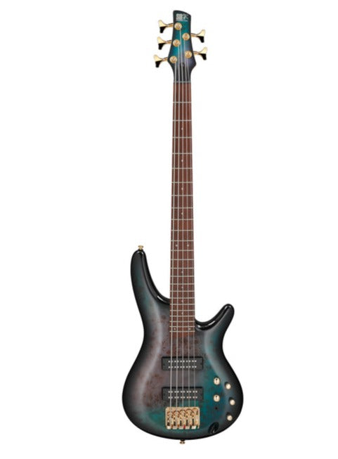 Ibanez Sr405epbdx-tsu Electric Bass Guitar 5 String, Tropical Seafloor Burst