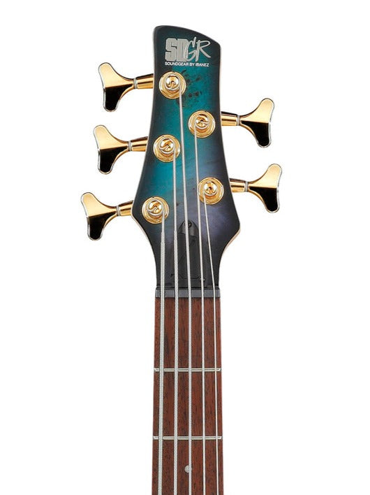 Ibanez Sr405epbdx-tsu Electric Bass Guitar 5 String, Tropical Seafloor Burst
