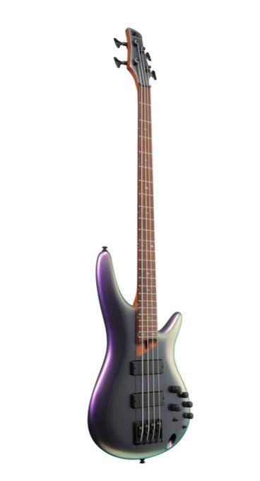 Ibanez Sr505e-bab 5-string Electric Bass Guitar, Black Aurora Burst Gloss