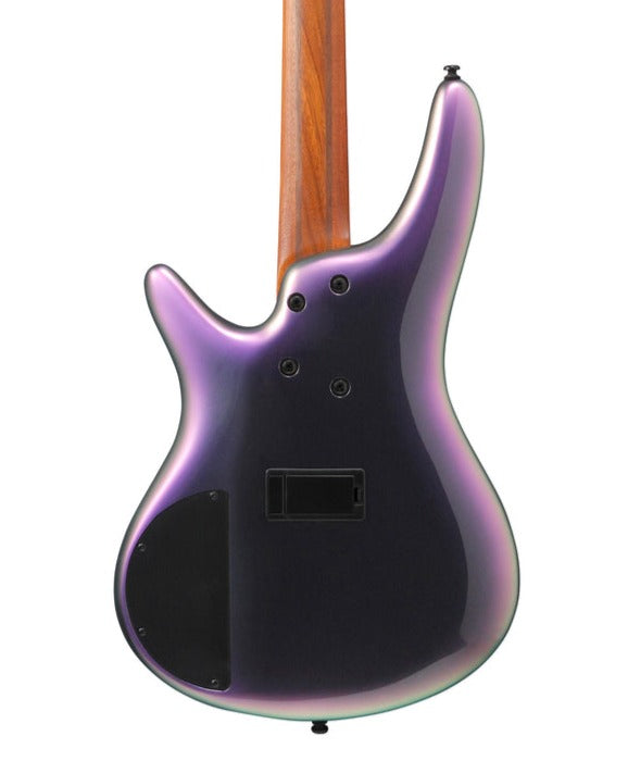 Ibanez Sr505e-bab 5-string Electric Bass Guitar, Black Aurora Burst Gloss