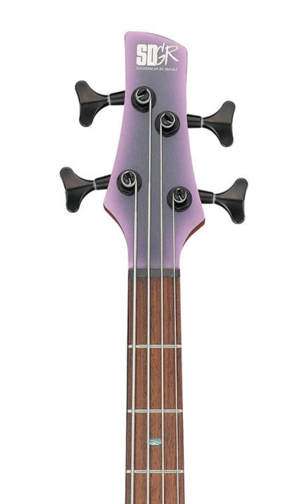 Ibanez Sr505e-bab 5-string Electric Bass Guitar, Black Aurora Burst Gloss