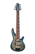 Ibanez Sras7-cbs 7-string Fretless/fretted Electric Bass Guitar, Cosmic Blue Starburst |  IBANEZ |  BASS GUITAR |  Zoso Music