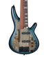 Ibanez Sras7-cbs 7-string Fretless/fretted Electric Bass Guitar, Cosmic Blue Starburst |  IBANEZ |  BASS GUITAR |  Zoso Music